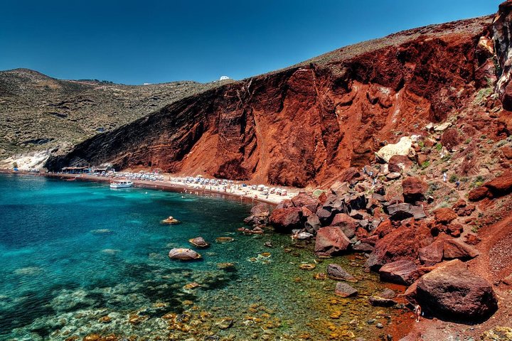 Santorini Cruise with Lunch, Winery and Sunset in Oia Village