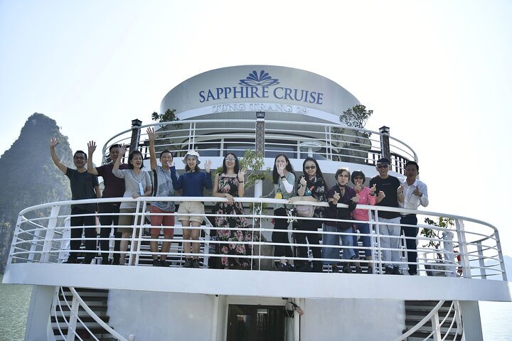 Sapphire Cruise 3 Days 2 Nights (2 Nights on Boat )