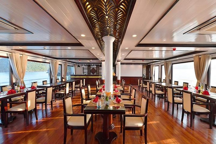 Sapphire Cruise 3 Days Tour into Halong Bay(2 Nights on Boat)
