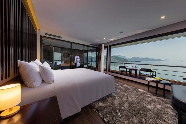 Scarlet Pearl Cruise - The Pearl of Ha Long Bay - 2 Days 1 Night