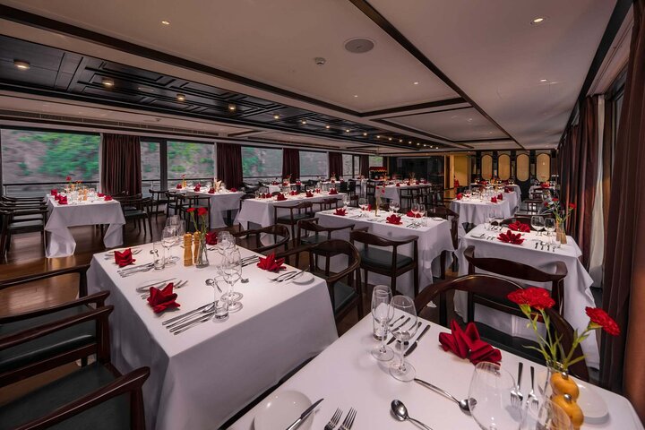 Scarlet Pearl Cruise - The Pearl of Ha Long Bay - 2 Days 1 Night