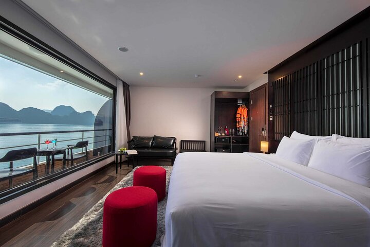 Scarlet Pearl Cruise - The Pearl of Ha Long Bay - 2 Days 1 Night