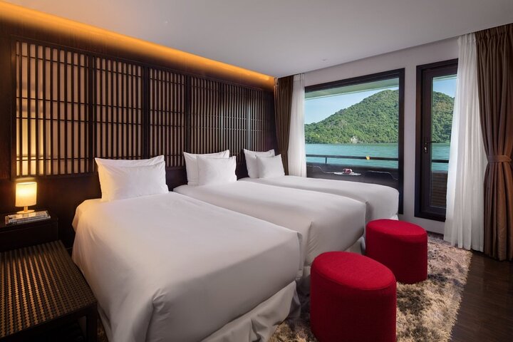 Scarlet Pearl Cruise-The Pearl of Ha Long Wonder ( 2 Days 1 Night)