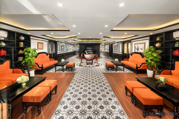 Sea Octopus Cruise - 5 Star Luxury YATCH Halong Bay Heritage Site