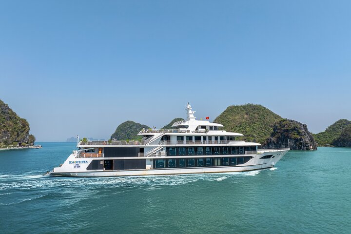 The Top Luxury Day Tour in Halong Bay with Sea Octopus Cruise