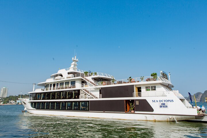 Sea Octopus Cruise - The Top Luxury Day Tour in Halong Bay