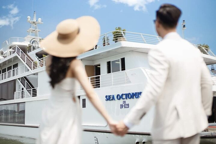 The Top Luxury Day Tour in Halong Bay with Sea Octopus Cruise