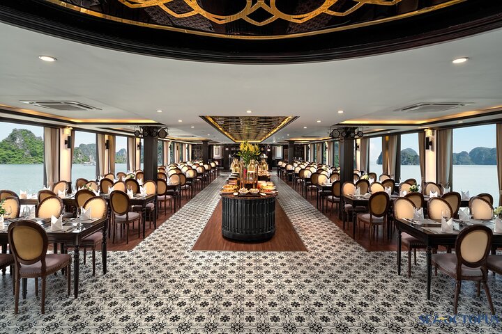 The Top Luxury Day Tour in Halong Bay with Sea Octopus Cruise