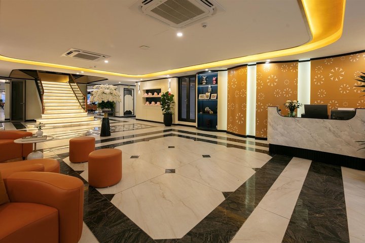 Sea Octopus President Cruise Explore The Heritage Halong Bay