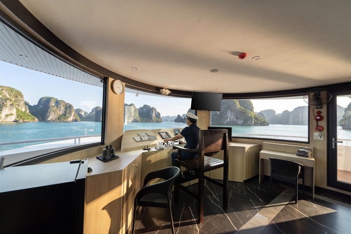 Sea Octopus President Cruise Explore The Heritage Halong Bay