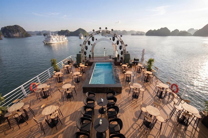 Sea Octopus President Cruise Explore The Heritage Halong Bay