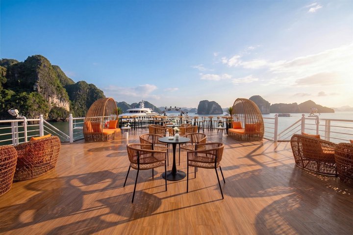Sea Octopus President Cruise Explore The Heritage Halong Bay