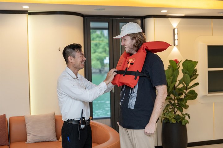 Sea Octopus President Cruise Explore The Heritage Halong Bay