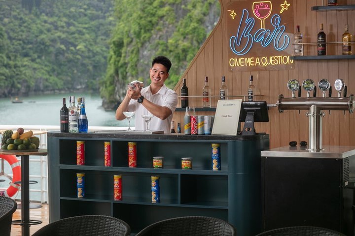 Sea Octopus President Cruise Explore The Heritage Halong Bay