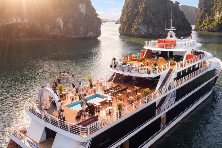Sea Octopus President Cruise Explore The Heritage Halong Bay