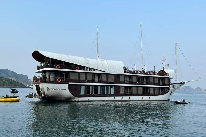Sena Cruise - Luxury Boutique Cruise Halong - Lan Ha Bay (2D1N)
