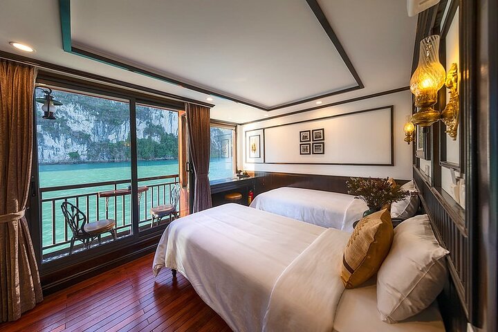 Sena Cruise - Luxury Boutique Cruise Halong - Lan Ha Bay (2D1N)