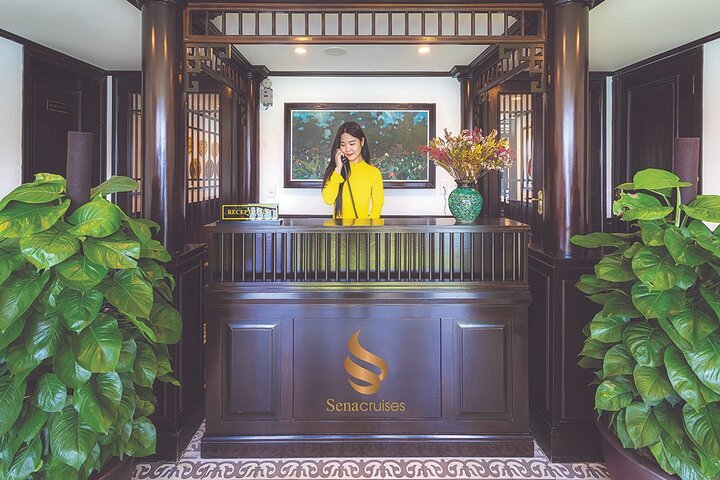 Sena Cruise - Luxury Boutique Cruise Halong - Lan Ha Bay (2D1N)