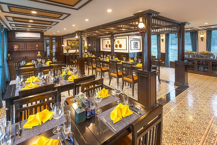 Sena Cruise - Luxury Boutique Cruise Halong - Lan Ha Bay (2D1N)