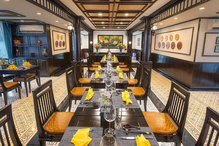 Sena Cruise - Luxury Boutique Cruise Halong - Lan Ha Bay (2D1N)