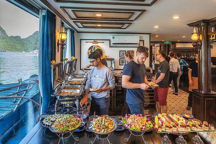 Sena Cruise - Luxury Boutique Cruise Halong - Lan Ha Bay (2D1N)