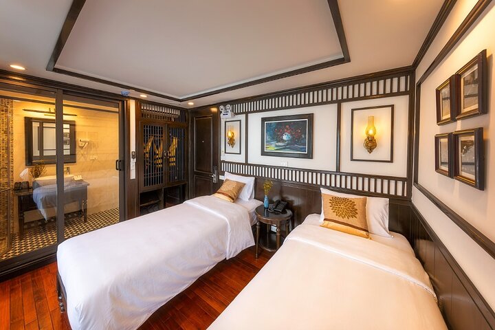 Sena Cruise - Luxury Boutique Cruise Halong - Lan Ha Bay (2D1N)