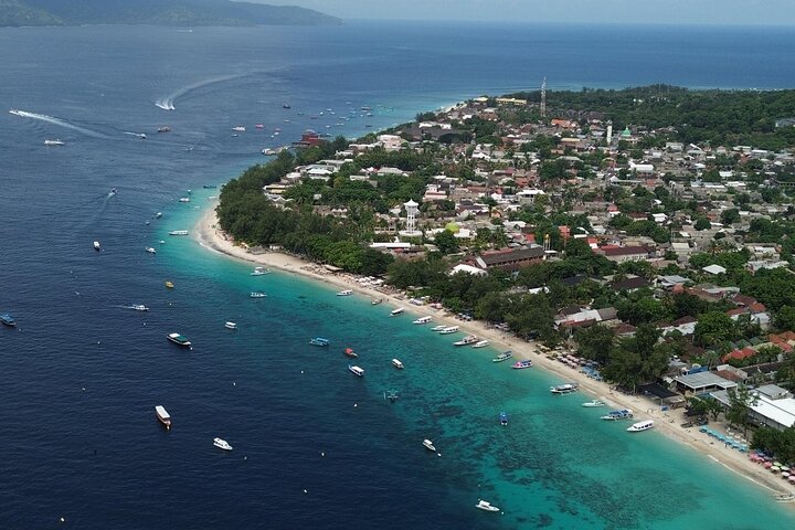 Sharing Snorkeling Trip Gili islands Depart Gili Trawangan