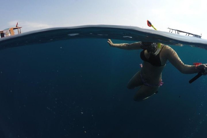 Sharing Snorkeling Trip Gili islands Depart Gili Trawangan