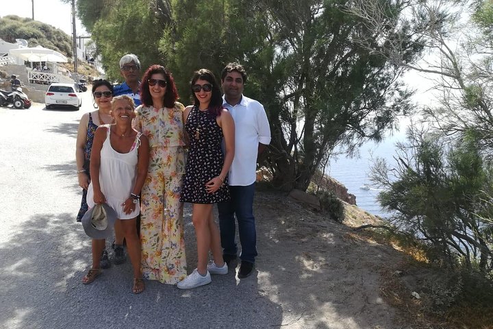 Shore Excursion: Customizable Santorini Tour