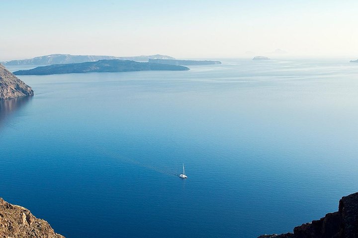 Shore Excursion: Customizable Santorini Tour