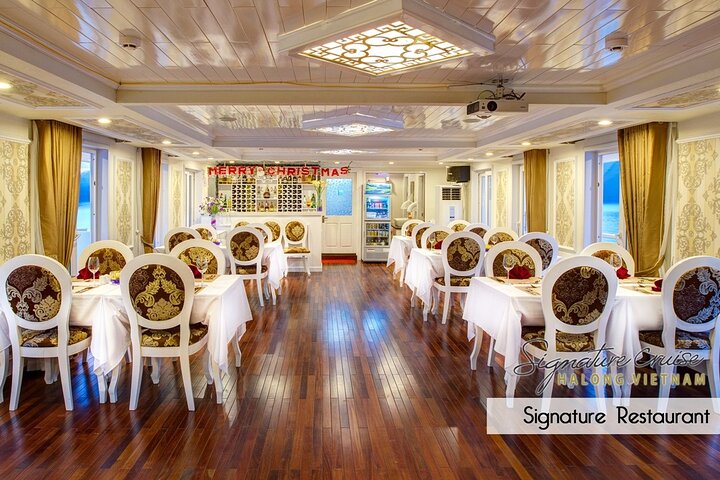 Signature Cruises Explore Bai Tu Long Bay,Less Tourist Area
