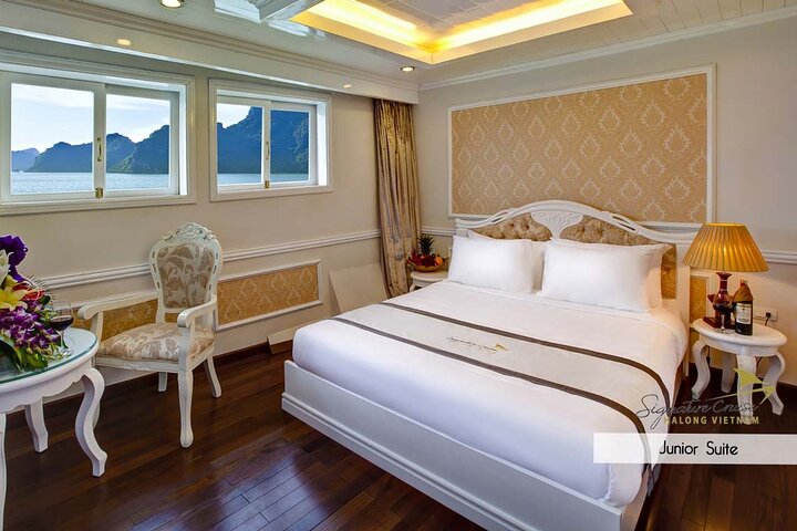Signature Cruises Explore Bai Tu Long Bay,Less Tourist Area