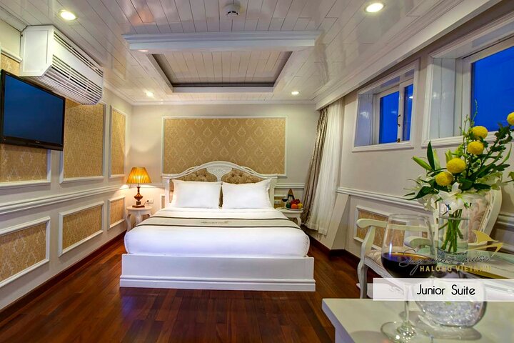 Signature Cruises Explore Bai Tu Long Bay,Less Tourist Area
