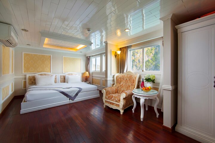 Signature Cruises Explore Bai Tu Long Bay,Less Tourist Area