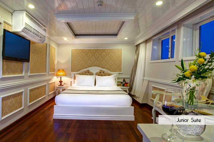 Signature Halong Cruise 2 Day Bai Tu Long Bay (Less Tourist Area)