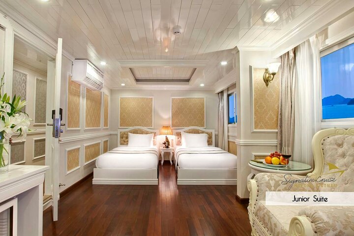 Signature Halong Cruise 2 Day Bai Tu Long Bay (Less Tourist Area)