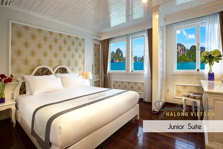 Signature Halong Cruise 2 Day Bai Tu Long Bay (Less Tourist Area)