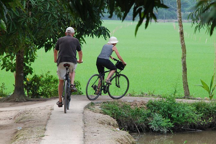 Cycling in Mekong