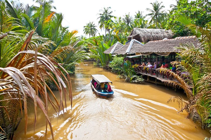 lunch will be served at a riverside restaurant