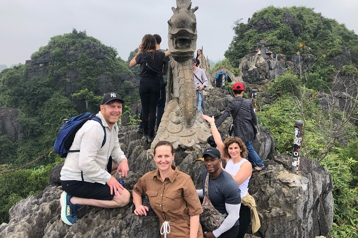 Small Group Ninh Binh Tour : Bai Dinh Trang An Mua Cave Day Tour from Hanoi