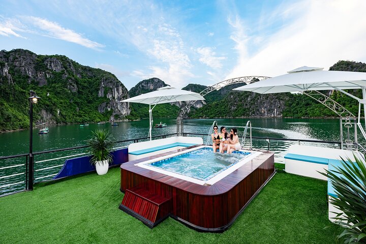 Sonata Halong Bay Luxury Cruise From Hanoi, Daily Operated