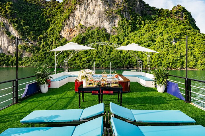 Sonata Halong Bay Luxury Cruise From Hanoi, Daily Operated