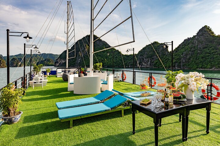 Sonata Halong Bay Luxury Cruise From Hanoi, Daily Operated