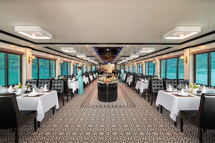 Sonata Halong Bay Luxury Cruise From Hanoi, Daily Operated