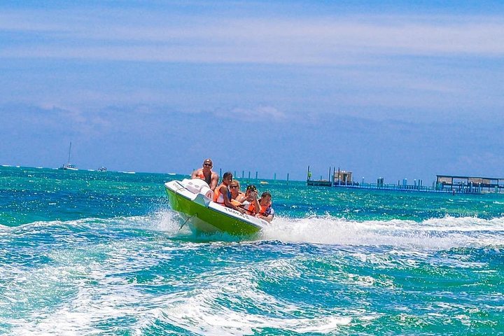 Speedboat & Snorkeling from Punta Cana