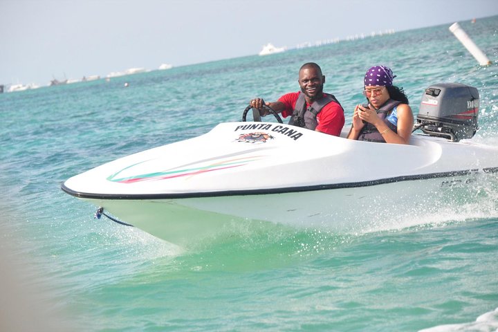 Speedboat & Snorkeling from Punta Cana