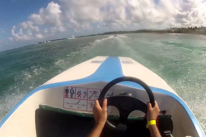 Speedboat & Snorkeling from Punta Cana