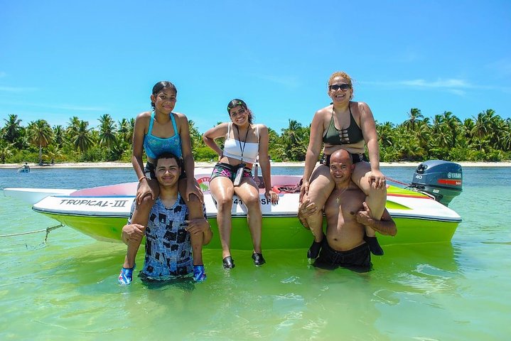 Speedboat & Snorkeling from Punta Cana