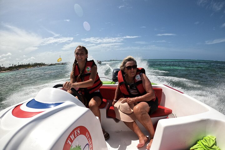 Speedboat & Snorkeling from Punta Cana