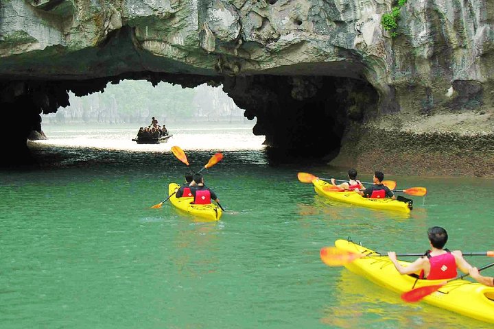 kayaking